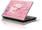 Skinit Philadelphia Eagles - Breast Cancer Awareness Vinyl Skin for Generic 12in Laptop (10.6in X 8.3in)