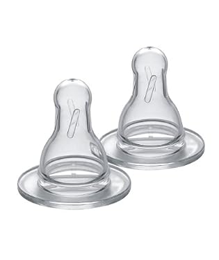 Medela Slow Flow Teats - 2pk