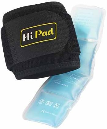 HiPad CPB03 Reusable 7.5" x 2" Cold Pack w/ Wrist Wrap