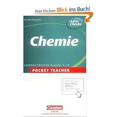 Pocket Teacher - Sekundarstufe I: Chemie
