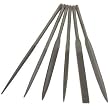 6 #2 Needle Files Metal Filing Jewelry Making Tools