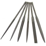 6 #2 Needle Files Metal Filing Jewelry Making Tools