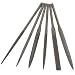 6 #2 Needle Files Metal Filing Jewelry Making Tools