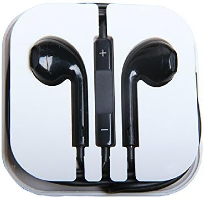 vNetech Premium Headphone w/ Remote Control &amp; Mic for iPhone 4, 4s, 5, 5s, 6, iPads, iPods Compatible (Black HD.)