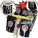 Lee Hiller Designs Embroidery Prints - Rainbow Dancers - Coffee Gift Baskets - Coffee Gift Basket