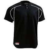 (アンダーアーマー)UNDER ARMOUR UAグリッドベースボールシャツ2ボタン#MBB4966アパレルメンズベースボール MBB4966 BLK XXL