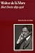 Walter De La Mare, Short Stories 1895-1926 : Vol 1