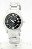 Seiko SGEE95 Watch Men's Black Dlack Stainless Steel