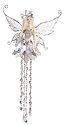 BEST WISHES FAIRY (SET OF 3) 9" Porcelain Hanging Fairies Dolls By Golden Keepsakes