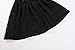 Bonny Billy Girl's Casual Satin Lace Black Dresses with Bow 3-4 Years