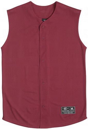Easton Mens Bio-Dri Pro Mesh Sleeveless Jerseys