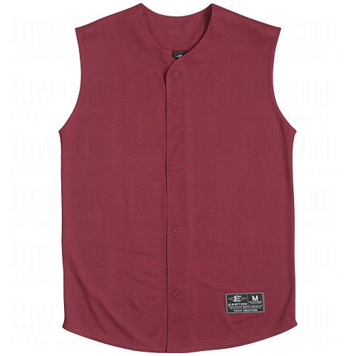 Easton Mens Bio-Dri Pro Mesh Sleeveless Jerseys