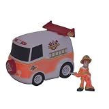 Scooby Doo Mystery Mates Fire Dept. Van & Shaggy Set