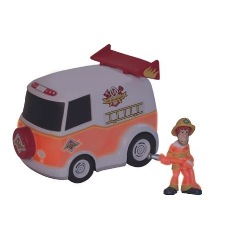 Scooby Doo Mystery Mates Fire Dept. Van & Shaggy Set