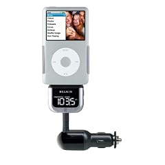Belkin iPod TuneBaseFM II FM-Transmitter mit Clear Scan