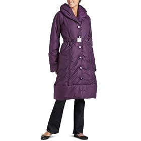 Buy ABS by Allen Schwartz Ladies Belted Coat by Be the first.