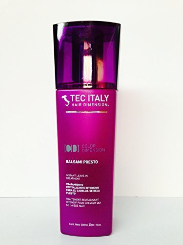 Tec Italy Balsami Presto Instant Leave-in Treatment 10.1 Oz