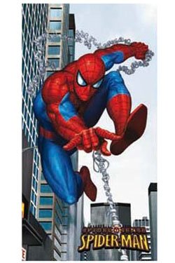 Spider-Man Badetuch Sense Chain 76 x 152 cm