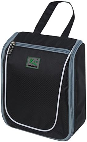 Toiletry Bag, ETRAVEL Waterproof Outdoors Sports Toiletry Kit for Travel -Black