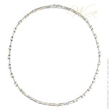 STUDIO 925: *VERSA MATTE GOLD NECKLACE*