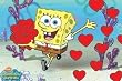 SpongeBob Squarepants Hearts Refrigerator Magnet