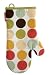 Kitchen & Housewares : Typhoon Natural Dots Oven Glove