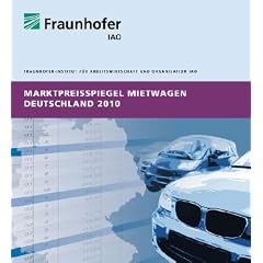 Marktpreisspiegel Mietwagen Deutschland 2010