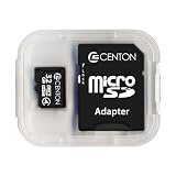 Centon 32 GB Micro SDHC Class 4 Flash Memory Card 32GBRSDHC4 (Black)