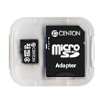 SAVE $10 - Centon 32 GB Micro SDHC Class 4 Flash Memory Card 32GBRSDHC4 (Black) $77.30