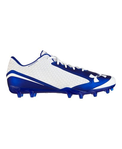 Under Armour Mens UA Nitro Icon Low MC Football Cleats White