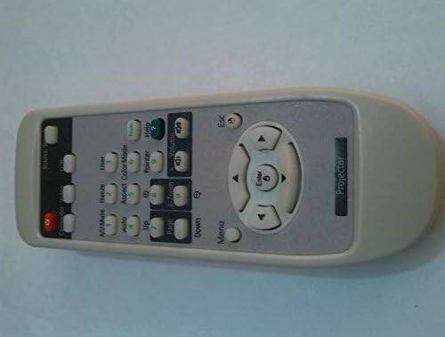 Premium Quality General Generic Universal Compatible Replacement Projector Remote Control Fit For EPSON Projector VS210 Brand New 300 Days Warranty by Eworld24