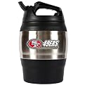 San Francisco 49ers Sport Jug -Silver/ Black