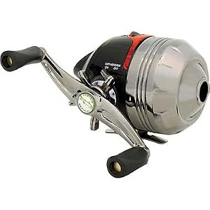 Buy Zebco HSBASC Hawg Seeker Spin Casting Reel with Electronic Bite Alert Feature