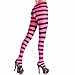 Luxury Divas Horizontal Striped Tights