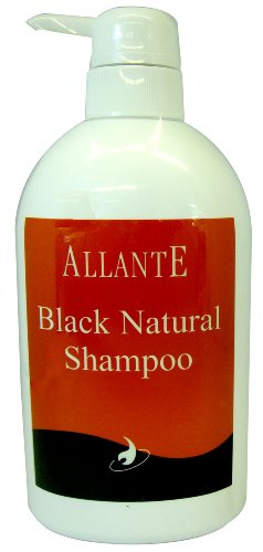 アランテ ブラックナチュラルシャンプー 600ml 27045