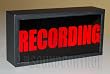 TSC Studio Warning Light - "RECORDING", 110VAC Hard-Wired