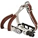 Eleven81 Leather Toe Clips and Straps for Bike Pedals - TOEC1182