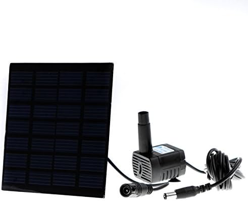 Solar Power Pool Water Pump Submersible For Water Cycle/Pond Rockery Fountain Garden Plants Watering Kit