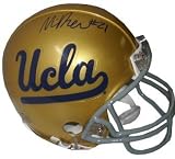 Maurice Jones-Drew Autographed/Hand Signed UCLA Bruins Replica Mini Helmet