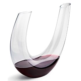 Wine Enthusiast Parabola Decanter