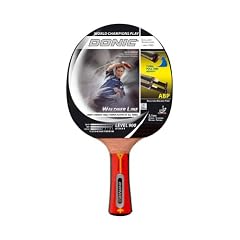 Donic Schildkr�t Tischtennis-Schl�ger Waldner 900 inkl.Gratis-Lern-DVD, schwarz / rot