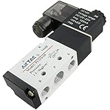 Meba 2 Position 5 Way Electric Solenoid Valve Inlet 1/4" 4v210-08 DC12V