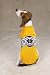 MEDIUM - Nordic Dog Sweater & Scarf
