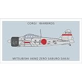 Corgi Warbirds (Series 2) - Mitsubishi A6M2 Zero, 11th Kokutai
