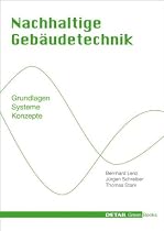 Nachhaltige Gebäudetechnik: Nachhaltige Sanitärtechnik - Heizung, Lüftung, Klimatisierung, Sanierungskonzepte