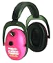 Pro Ears Predator Gold NRR 26 Ear Muffs (Pink)