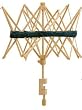 Swedish Glimakra Large Wood Umbrella Swift 12" - 100"
