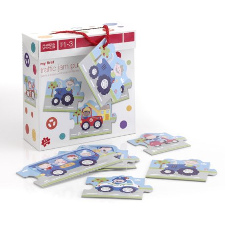 My First Beep Beep Traffic Jam Puzzle