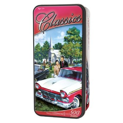 Sunday Church Classic Tin 500 pc Sunday Church Classic Tin 500 pc