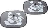 Produkt-Bild: Cartrend 95107 Sonnenschutz "Waschb&auml;r" 2er-Set, mit Saugnapf